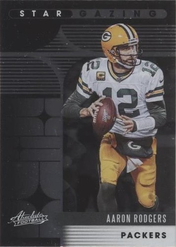 2020 Panini Absolute Aaron Rodgers #SG-AR