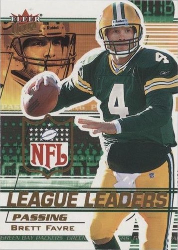 2002 Fleer Ultra Brett Favre #1 LL