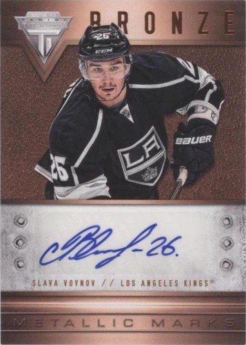 2012-13 Panini Rookie Anthology - Slava Voynov #51