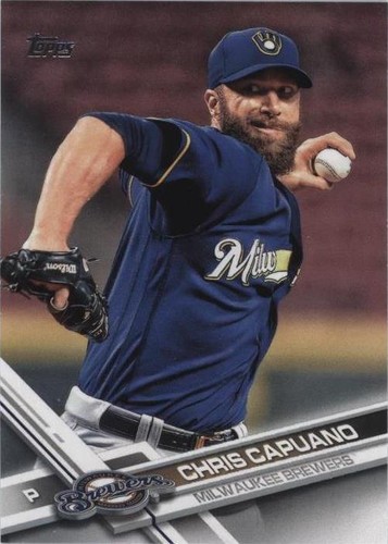 2017 Topps - Chris Capuano #3