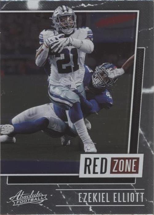 2020 Panini Absolute Ezekiel Elliott #RZ-EE