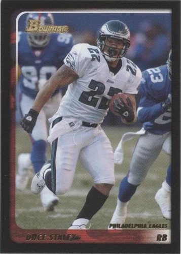 2003 Bowman Duce Staley #56
