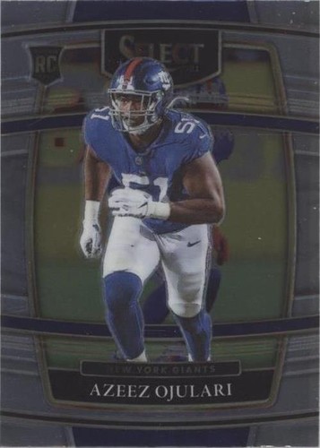 2021 Panini Select Azeez Ojulari #91