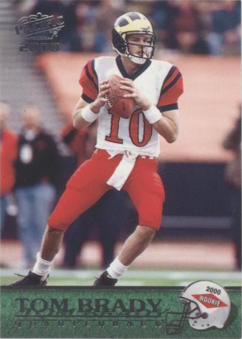 Pacific Tom Brady #403 2000