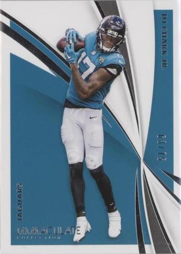 2021 Panini Immaculate Collection DJ Chark #32