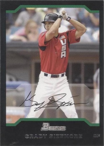 2004 Bowman - Grady Sizemore #161