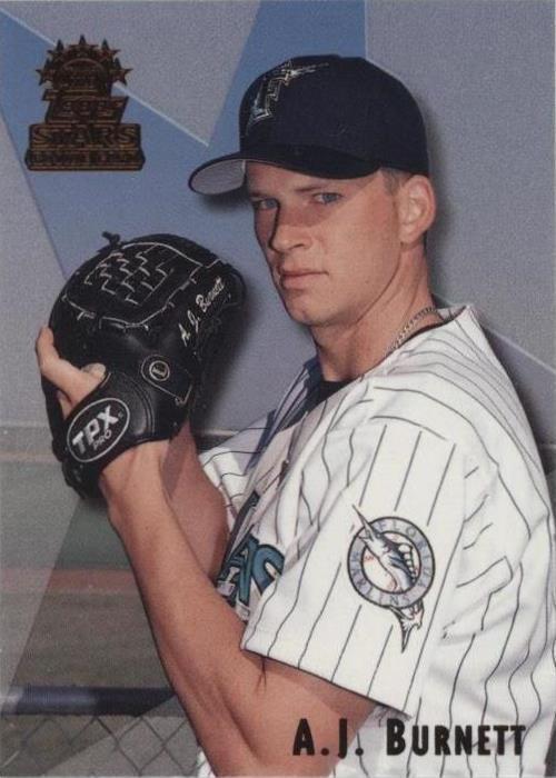 Topps Stars 1999 - A. J. Burnett #49
