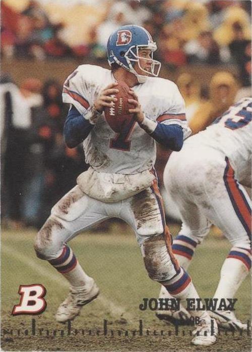 Bowman John Elway #80 1994