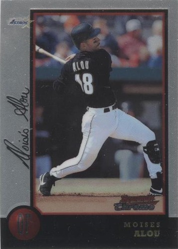 1998 Bowman Chrome - Moises Alou #264