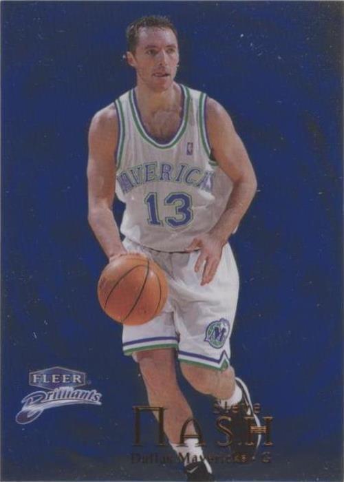 Fleer Brilliants 1998-99 - Steve Nash #3B