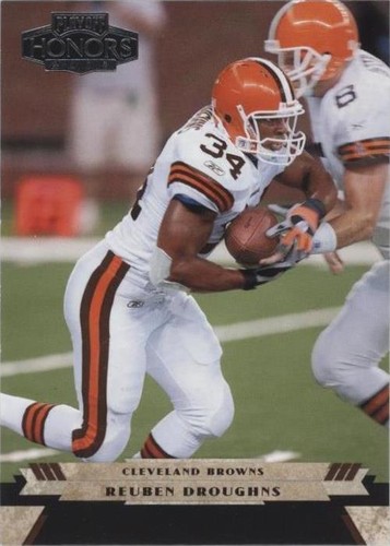 2005 Playoff Honors Reuben Droughns #25