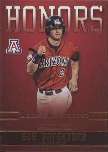 2016 Panini University of Arizona - Rob Refsnyder #RR-UA