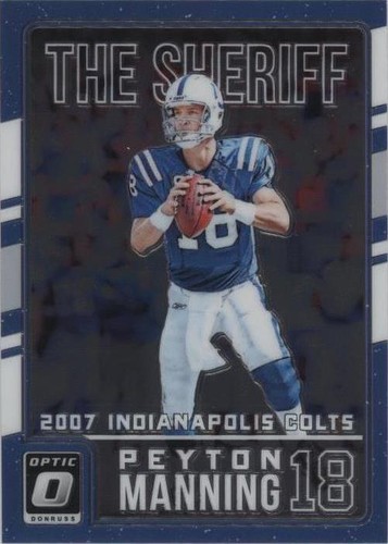 2016 Donruss Optic Peyton Manning #10