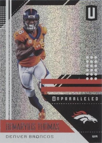 2018 Panini Unparalleled Demaryius Thomas #60