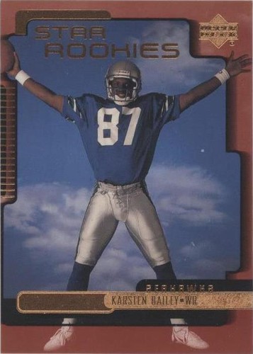 1999 Upper Deck Karsten Bailey #265