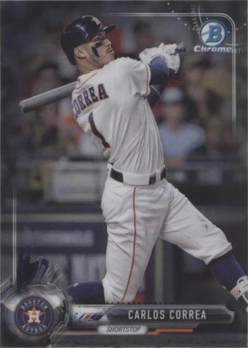 2017 Bowman Chrome - Carlos Correa #82