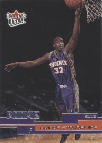 2002-03 Fleer Ultra - Amar'e Stoudemire #194