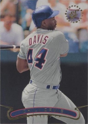 1996 Topps Stadium Club - Chili Davis #311