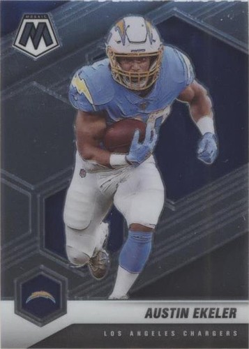 2021 Panini Mosaic Austin Ekeler #114