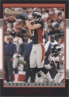 2001 Bowman Ed McCaffrey #86