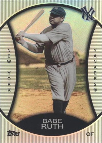 2010 Topps - Babe Ruth #PC11