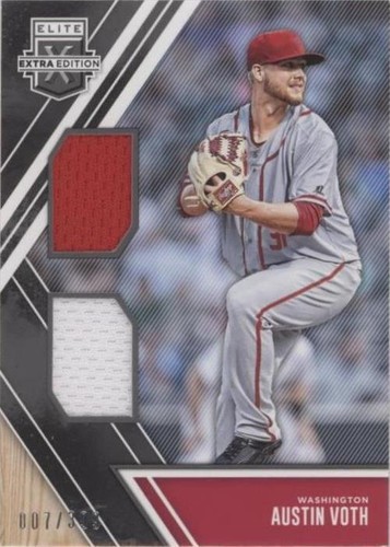 2017 Panini Elite Extra Edition - Austin Voth #DM-AV