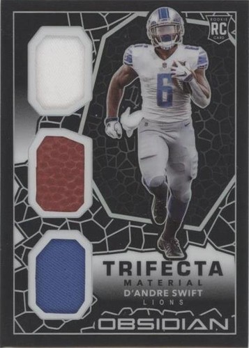 2020 Panini Obsidian D'Andre Swift #TM15