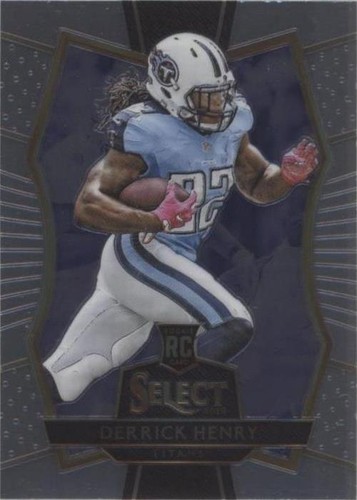 2016 Panini Select Derrick Henry #167