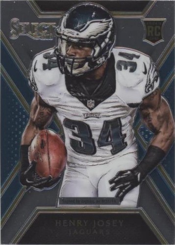 2014 Panini Select Henry Josey #152