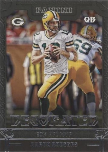 2016 Panini Aaron Rodgers #9