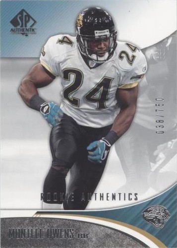 2006 SP Authentic Montell Owens #98