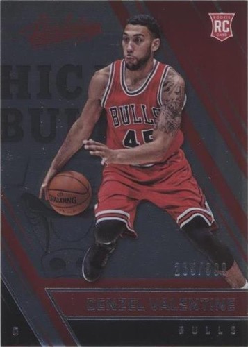 2016-17 Panini Absolute - Denzel Valentine #172