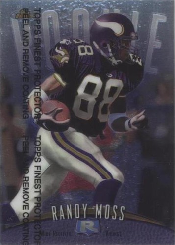 1998 Topps Finest Randy Moss #135