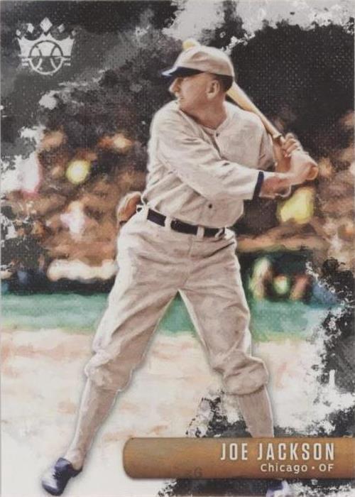 2019 Panini Diamond Kings - Joe Jackson #25