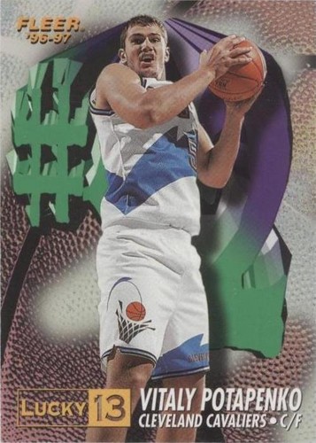 1996-97 Fleer - Vitaly Potapenko #12