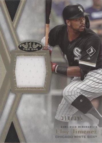 2020 Topps Tier One - Eloy Jimenez #T1R-EJ