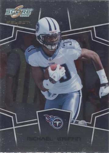 2008 Score Select Michael Griffin #320