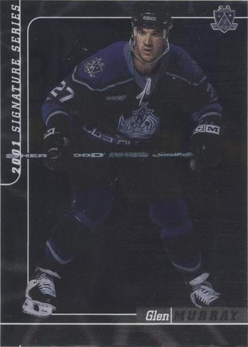 2000-01 In the Game Be A Player Signature Series - Glen Murray #79