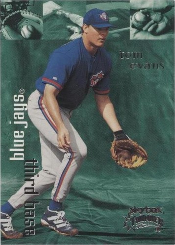 1999 Skybox Thunder - Tom Evans #152