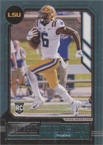 2021 Panini Chronicles Draft Picks Terrace Marshall Jr. #344