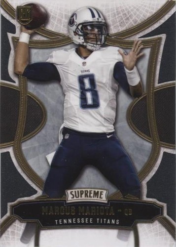 2015 Topps Supreme Marcus Mariota #70