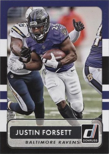 2015 Panini Donruss Justin Forsett #57