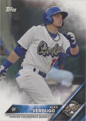 2016 Topps Pro Debut - Alex Verdugo #26