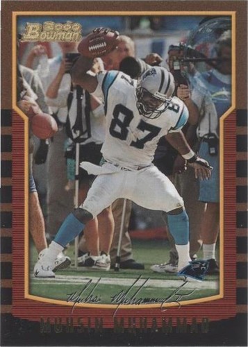 2000 Bowman Muhsin Muhammad #72