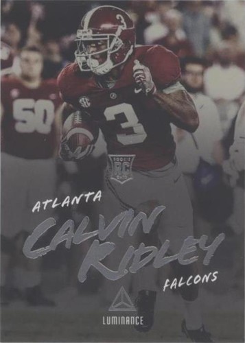 2018 Panini Luminance Calvin Ridley #112