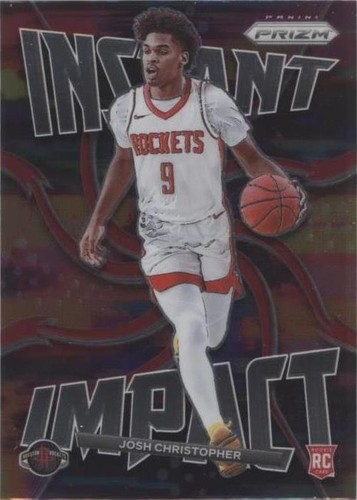 2021-22 Panini Prizm - Josh Christopher #11