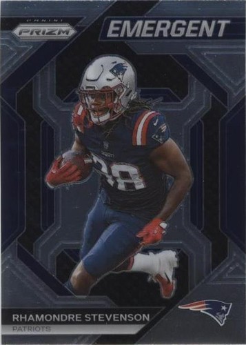 2023 Panini Prizm Rhamondre Stevenson #H-10