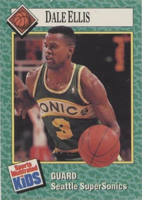 Sports Illustrated for Kids Series 1 1990 - Dale Ellis #124