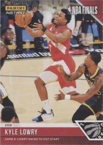 2018-19 Panini Instant - Kyle Lowry #24