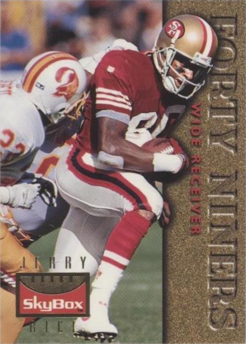 Skybox Premium Jerry Rice 1995 #119